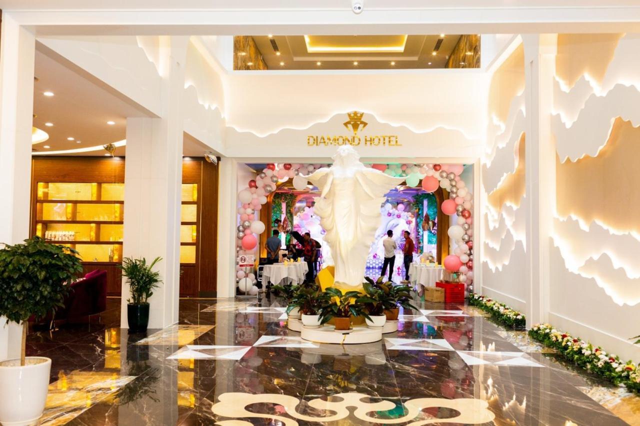 Diamond Hotel Vân Đồn Cam Pha Exterior foto
