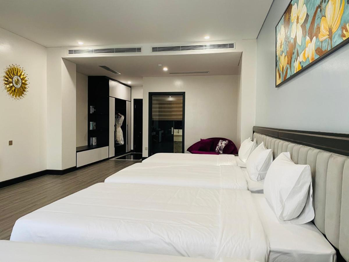 Diamond Hotel Vân Đồn Cam Pha Exterior foto